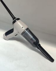 Dinamic Şarjlı Elektrikli Araç Süpürge Gri