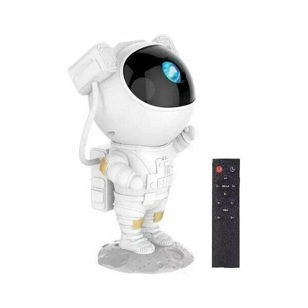 Bawer Life Gece Lambası Astronot Görünümlü Kumandalı