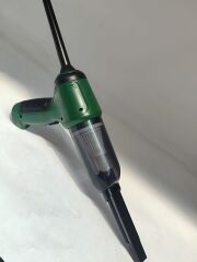 Dinamic Şarjlı Elektrikli Araç Süpürge Haki