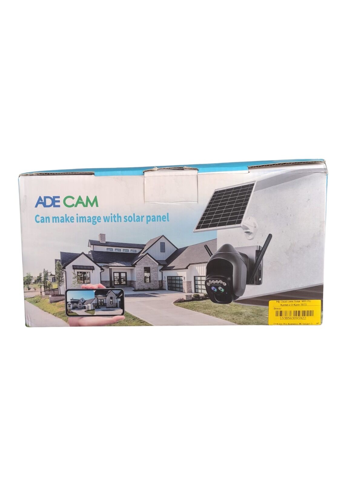 O-Kam Pro Kamera Solar Wifi 3035 Beyaz