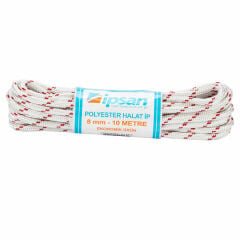 İpsan Halat İp Polyester 8 Mm 10 M
