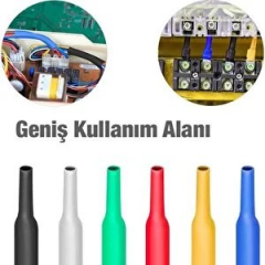 Omilife 560 Parça Kablo Hasar Tamir Paketi Fenomen Ürün Karışık Renkli