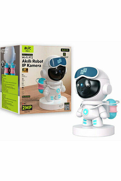 Blic Blm-99 Akıllı Robot Astronot İp Kamera