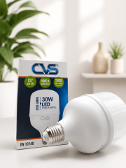 Cvs 30 W Jumbo Led Ampül Beyaz