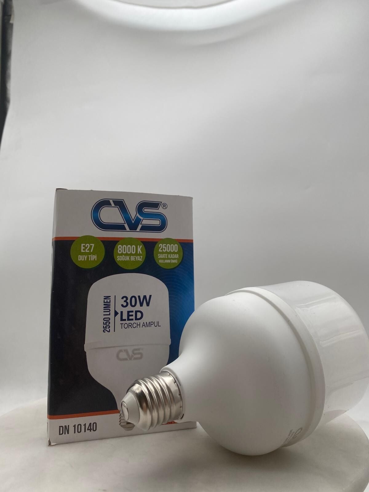 Cvs 30 W Jumbo Led Ampül Beyaz