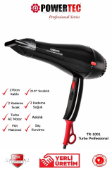 Powertec Tr-1001 Profesyonel Fön Makinesi