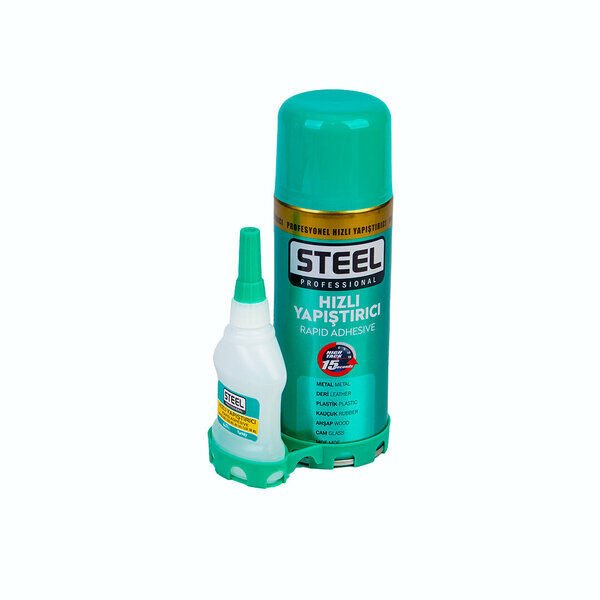 Steel Hızlı Yapıştırıcı 400 Ml