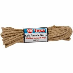 Temsan Tesa Çok Amaçlı Jüt Kırnap İpi 10 Mt