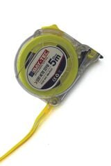 Baytec Metre Şerit Şeffaf 5 Mt X 25 Mm