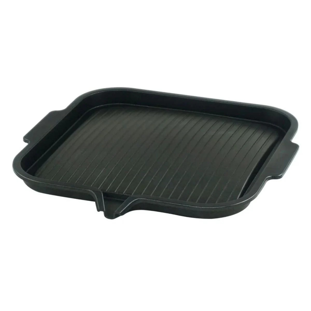 Orcamp Ck-505-1 Kamp Izgara Tava Teflon Kaplama Siyah