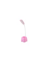 Ranchi Masa Lambası 3W 18 Ledli Şarjlı T-308 RC-308 Pembe