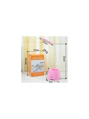 Ranchi Masa Lambası 3W 18 Ledli Şarjlı T-308 RC-308 Pembe