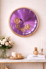 MyLife Duvar Saati Çarklı 40 Cm