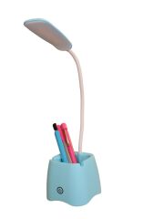 Ranchi Masa Lambası 3W 18 Ledli Şarjlı T-308 RC-308 Mavi