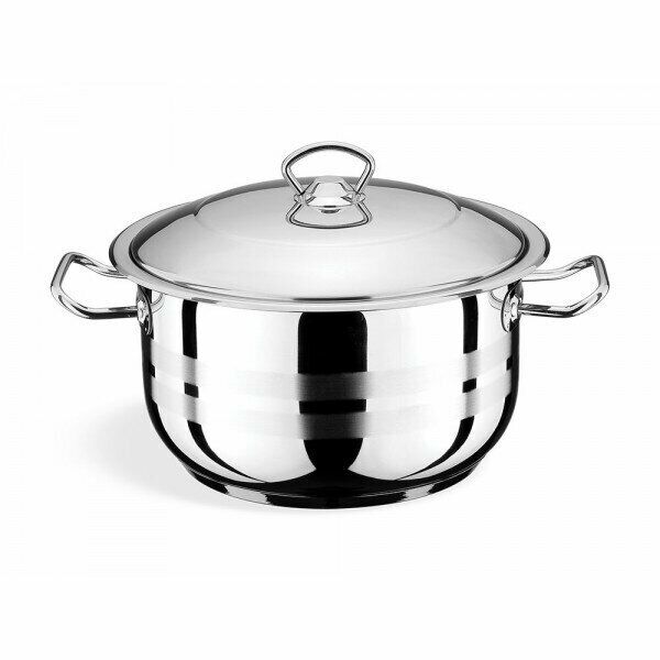 Royal Tencere Derin 32cm Flanş Kulp