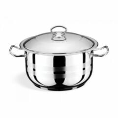 Royal Tencere Derin 32cm Flanş Kulp