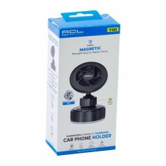 Acl Telefon Tutucu Araç İçi Vantuzlu Siyah