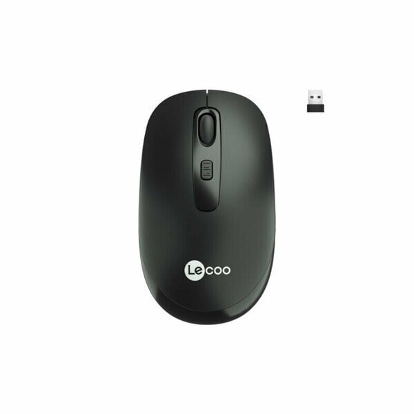 Lecoo Kablosuz Mouse Siyah