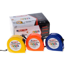 Baytec Metre Şerit 7.5 Mt X 25 Mm Fosfor Sarı