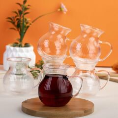Glassıva Bardak Keyfi Ala Borosilikat