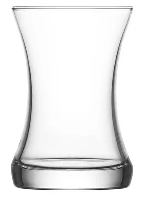 Lav Zen Çay Bardağı 6 Lı Şeffaf