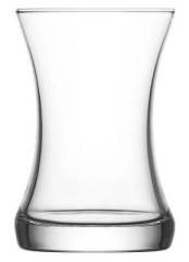 Lav Zen Çay Bardağı 6 Lı Şeffaf