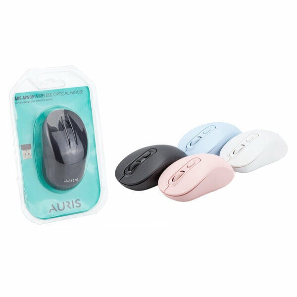 Auris Mouse Kablosuz Wireless Siyah