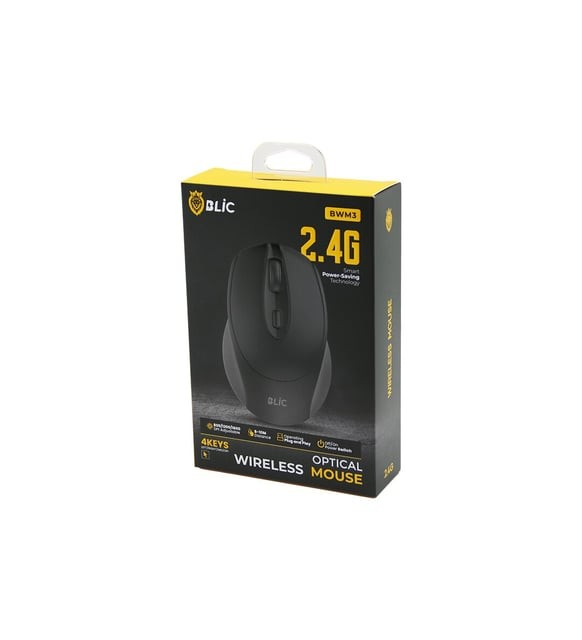 Blic Mouse Usb Kablosuz 2.4 G Siyah