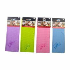 Suff Bez Genel Temizlik Hanımeli Kartelalı 40X40 Cm