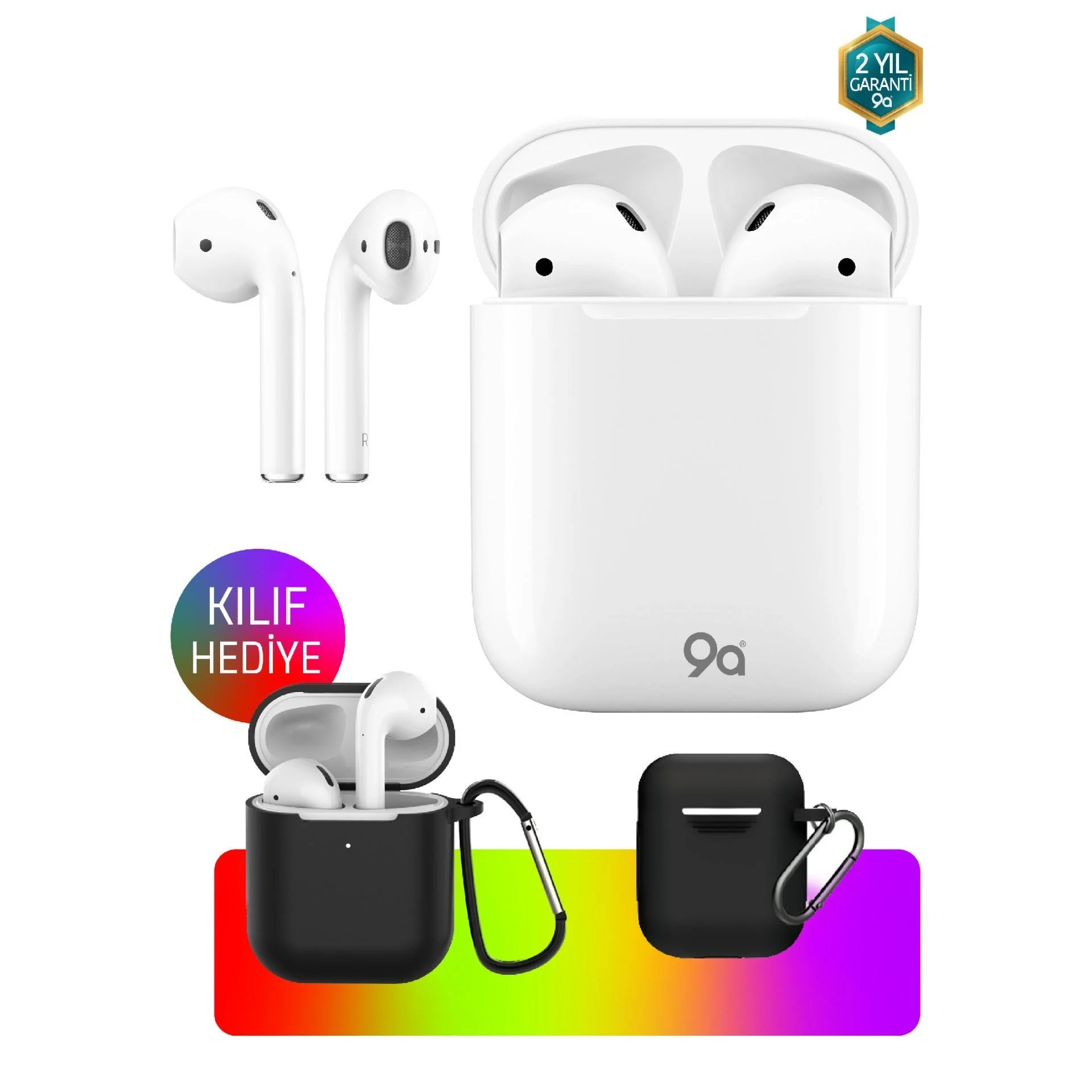 9A Tws T-19 Bluetooth Kulaklık Kılıf Hediyeli