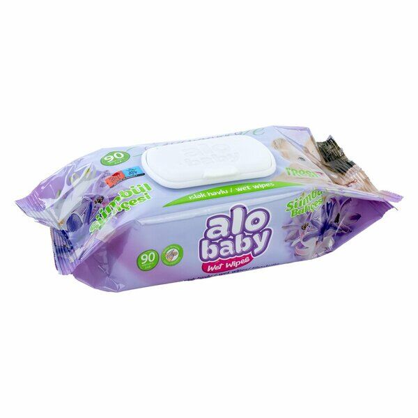Alo Baby Islak Mendil 90 Lı Sümbül Bahçesi Kapaklı