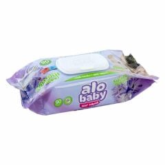 Alo Baby Islak Mendil 90 Lı Sümbül Bahçesi Kapaklı
