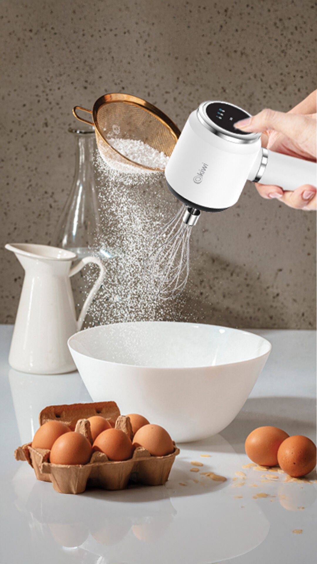 Kiwi Şarjlı El Mixeri