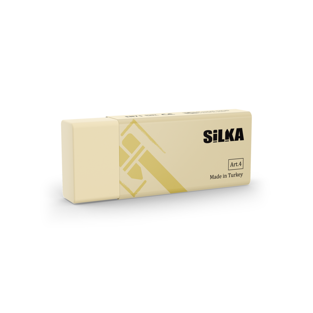 Silka Silgi Pastel  Art4 Sarı