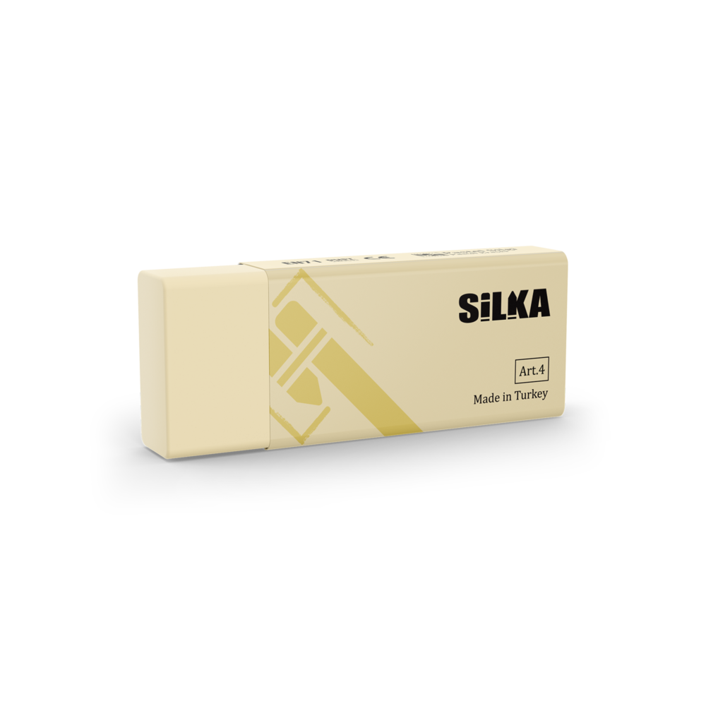 Silka Silgi Pastel  Art4 Sarı