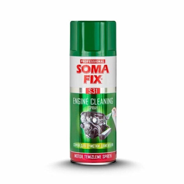 Somafix Motor Temizleme Spreyi 400 Ml