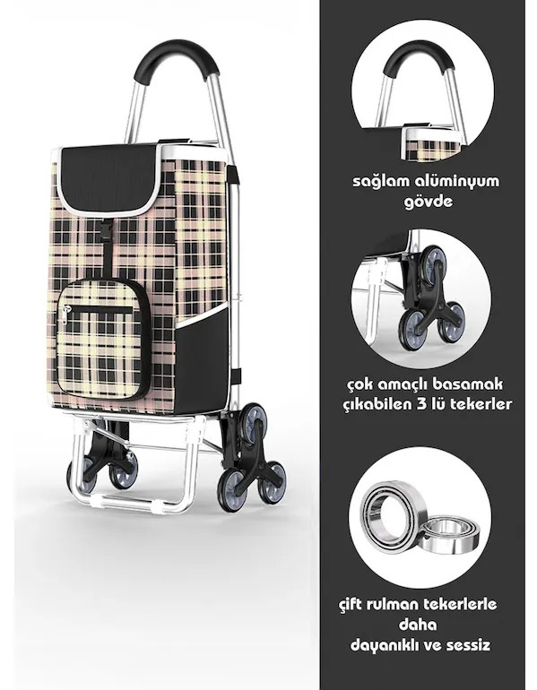 Kapris Home Kap-1020 Pazar Arabası