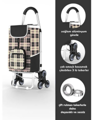 Kapris Home Kap-1020 Pazar Arabası