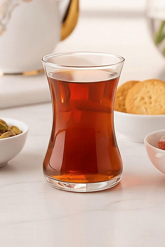 Lav Nez Çay Bardağı 6 Lı