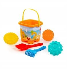 Polesie Kale Kova Set Büyük (Kürek-Tırmık-Pasta KalıbıX3)