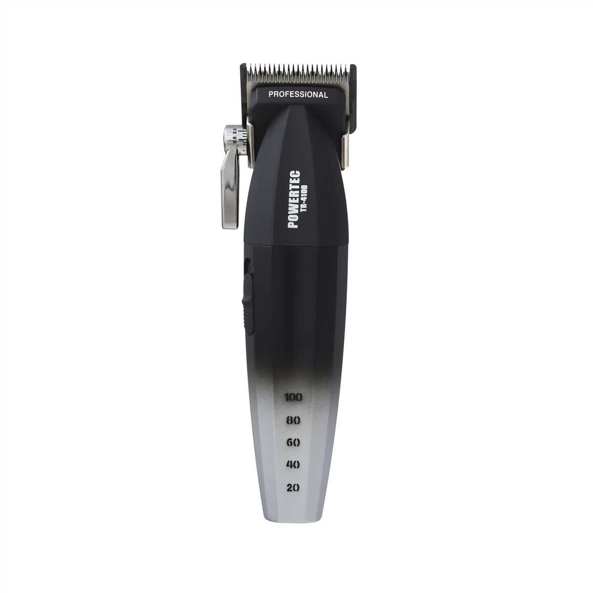 Powertec Tr-4100 Traş Makinesi Siyah