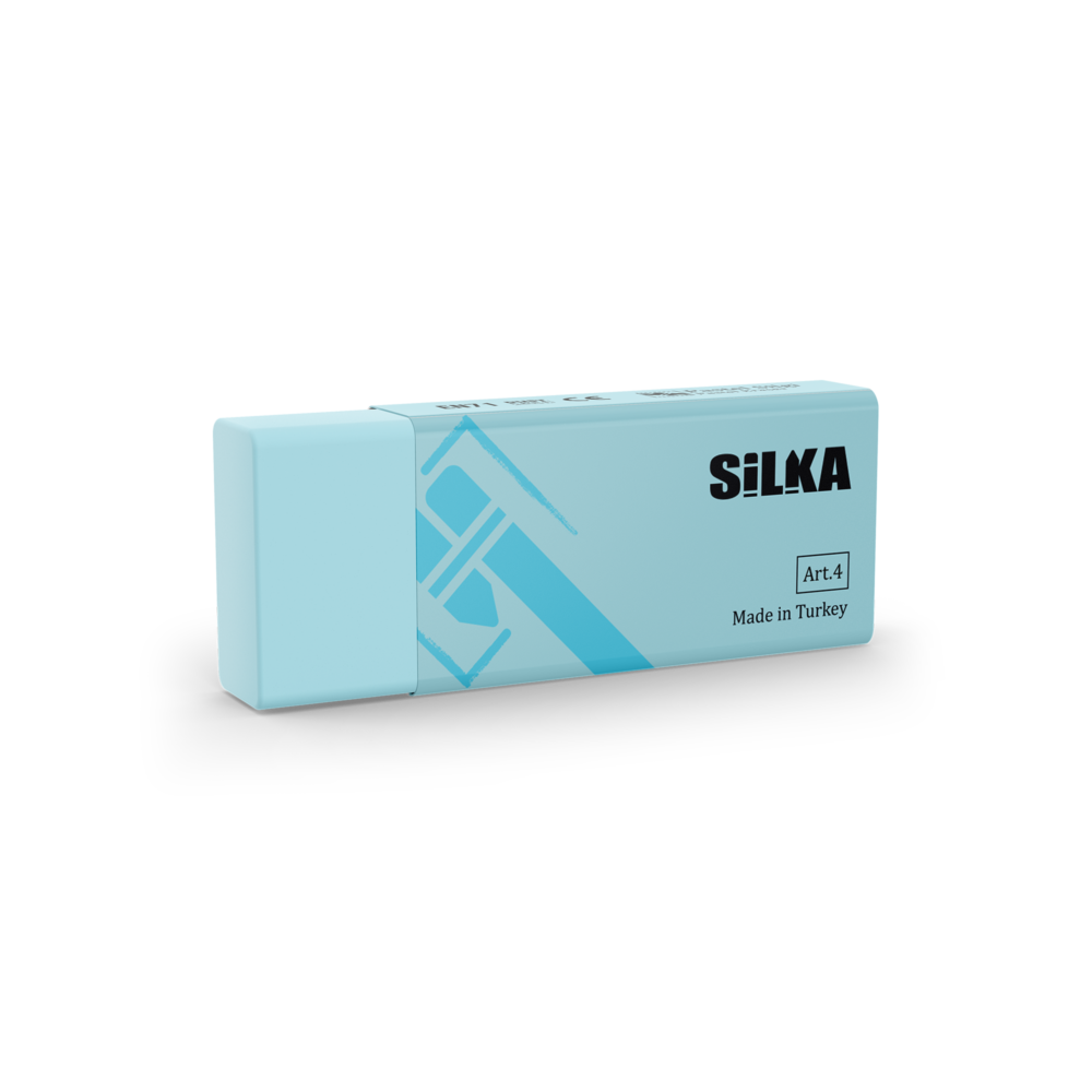 Silka Silgi Pastel  Art4 Turkuaz