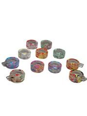 Tutku Küllük Yuvarlak Desenli Cam