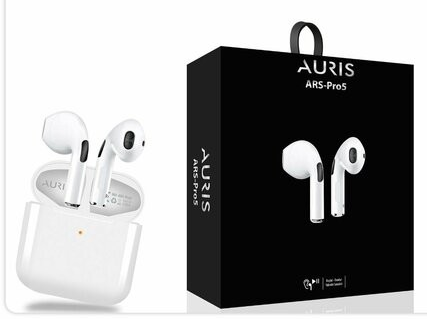 Auris Bluetooth Kulaklık ARS Pro5 AirPods Beyaz