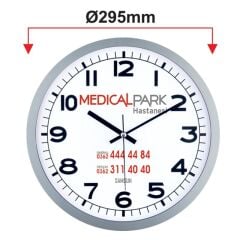 Galaxy 216-K Ofset Kadran Duvar Saati