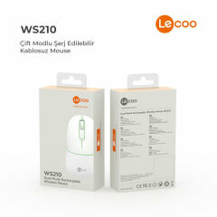 Lecoo Bluetooth 2.4 G Wifi Wireless Charging Mouse