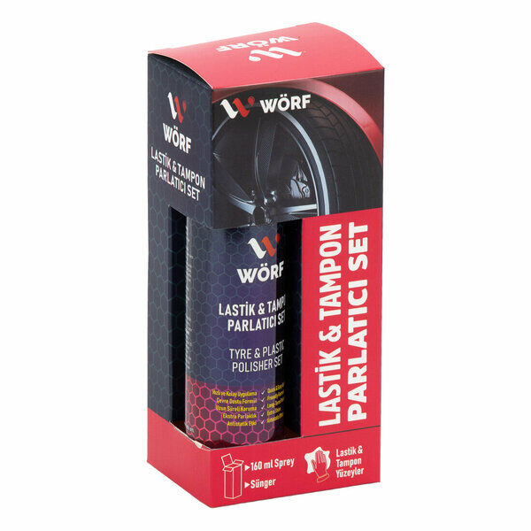 Wörf Lastik Tampon Cilası 160 Ml