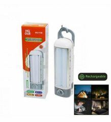 Işıldak Şarjlı Led Taşıma Kulplu (34 Smd) Beyaz