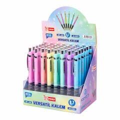 Mikro Versatil Kalem 0.7 Mm Sarı