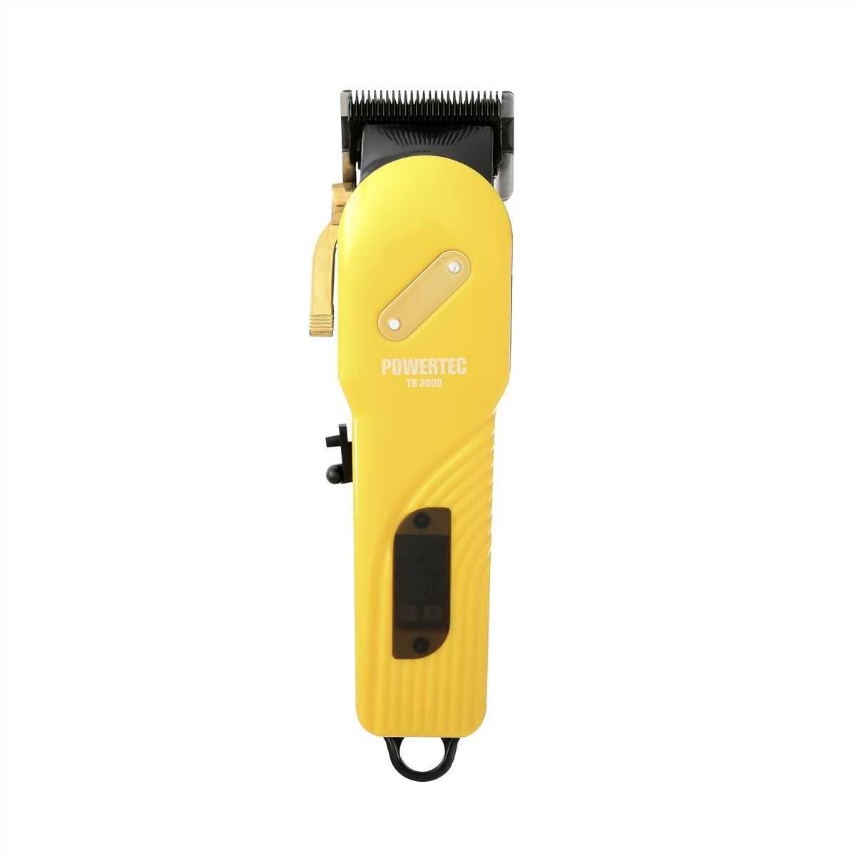 Powertec Tr-3000 Traş Makinesi Sarı